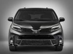 Toyota Sienna SE 2017 года